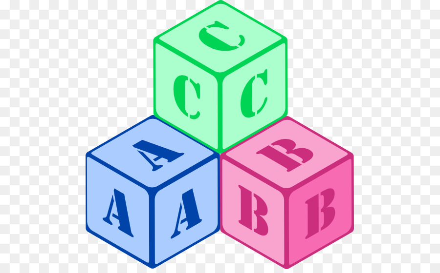 Jouet Bloc，Alphabet PNG