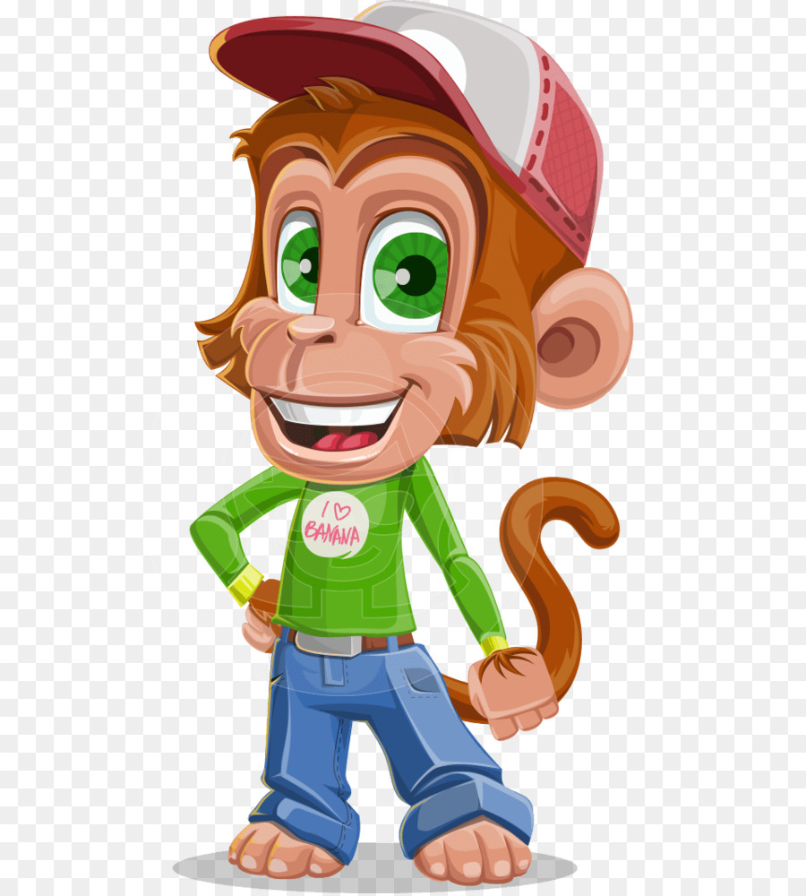 Singe，Dessin Animé PNG