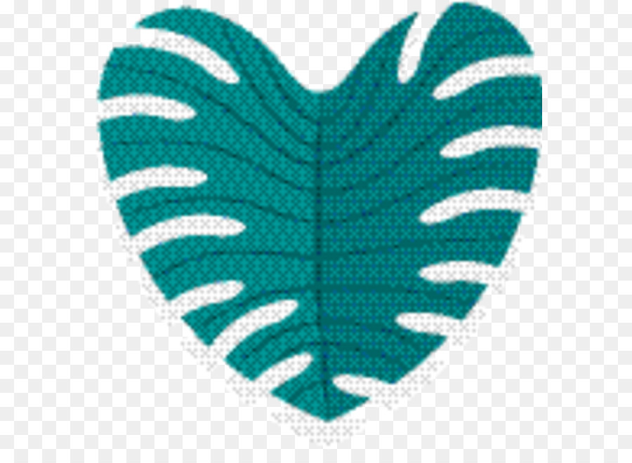 Feuille，Turquoise PNG