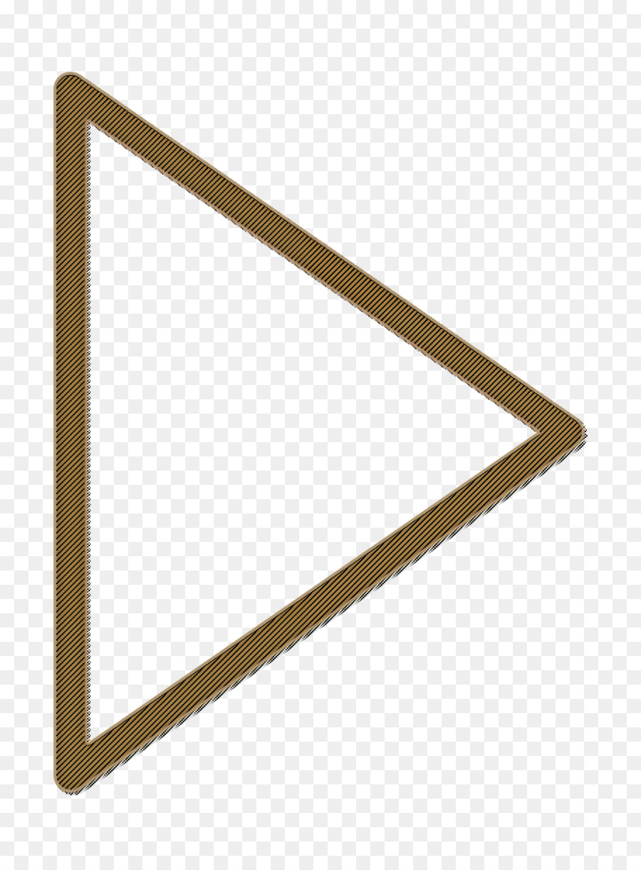 Bouton De Lecture Marron，Jouer PNG