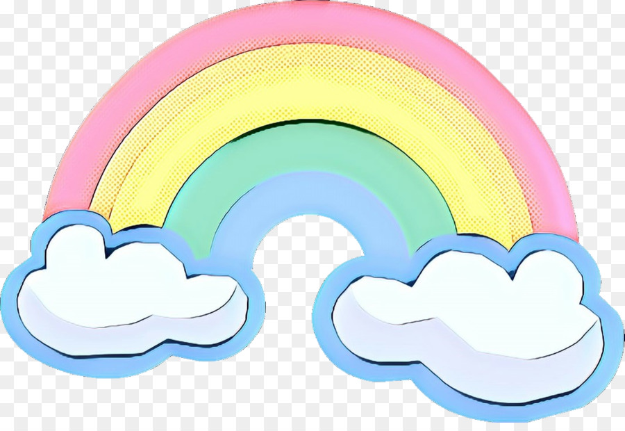 Arc En Ciel，Nuages PNG