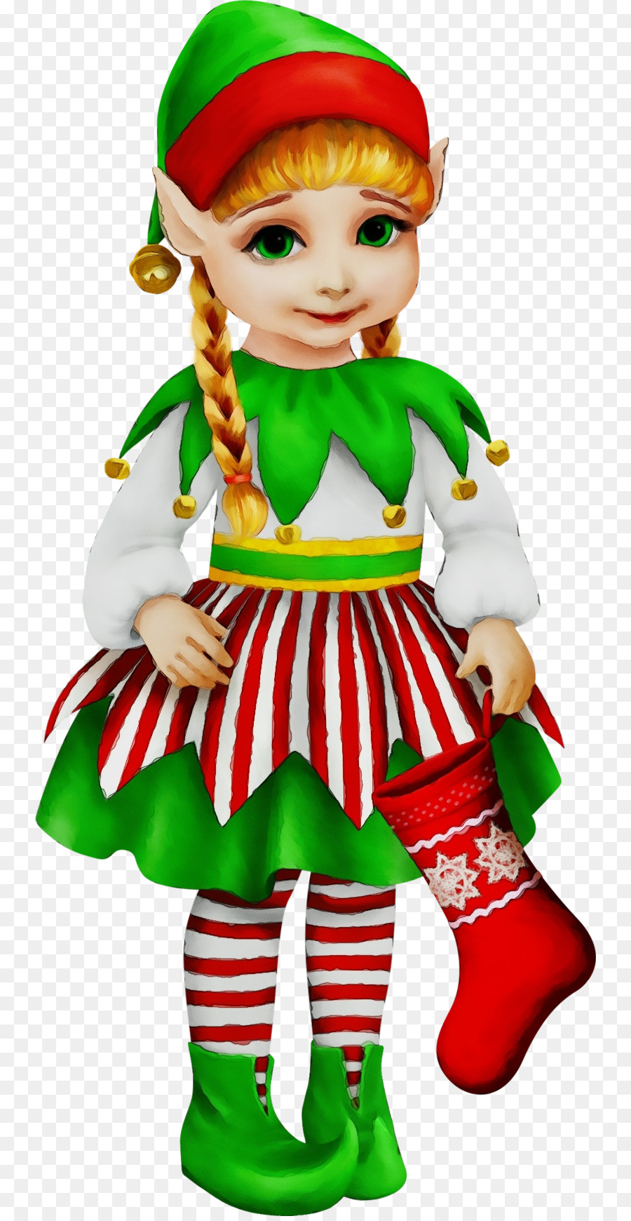 Elfe，Noël PNG