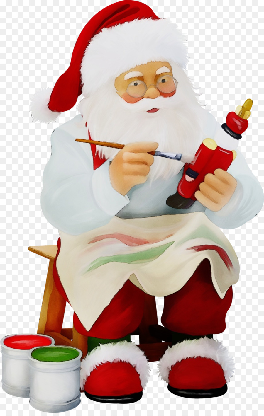 Le Père Noël，Mme Claus PNG