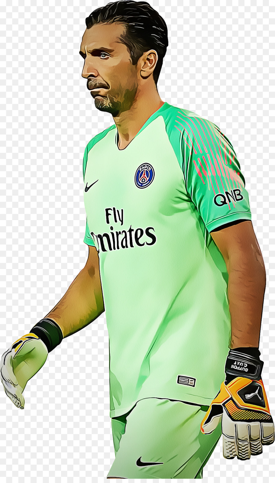 Gianluigi Buffon，Paris Saint Germain Fc PNG