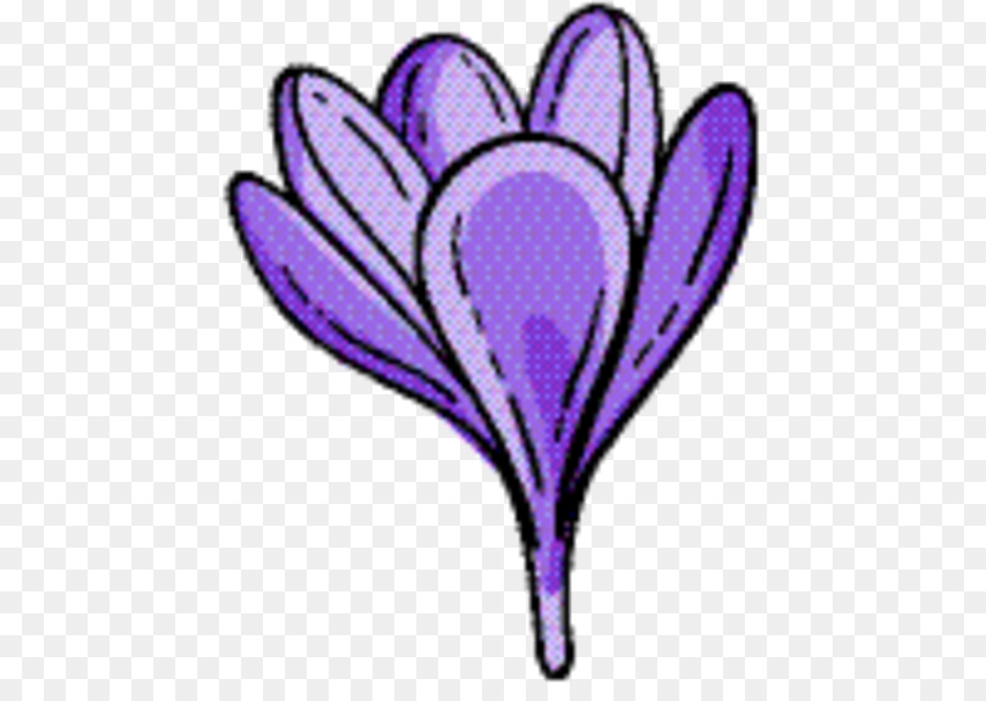 Pétale，Violet PNG