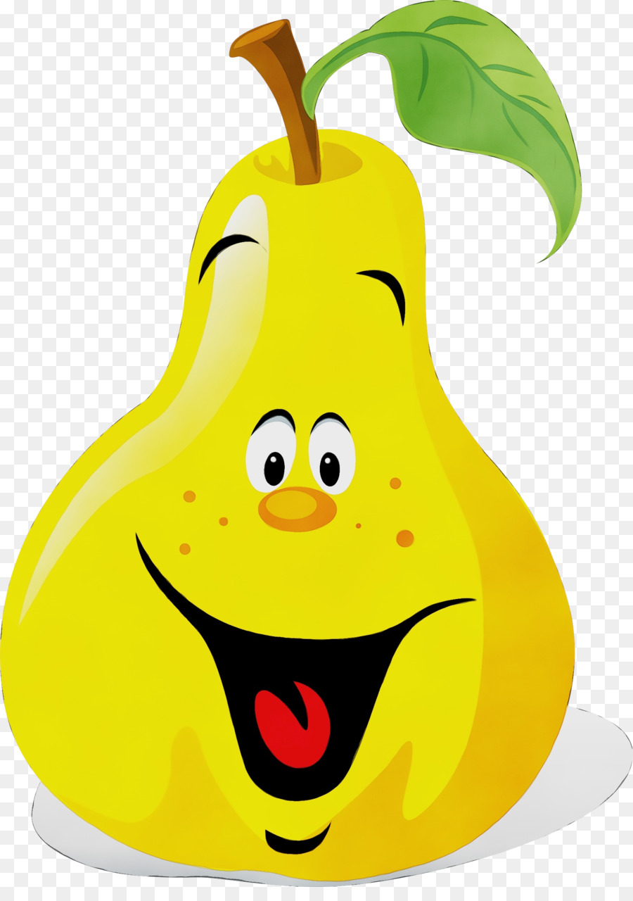 Poire De Dessin Animé，Fruit PNG