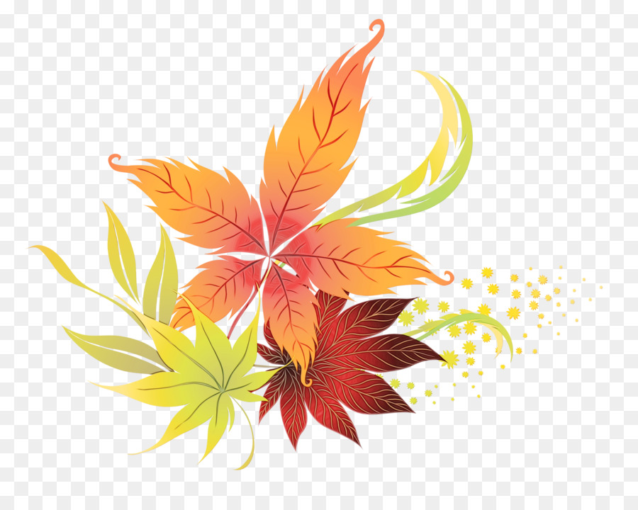 Feuilles D'automne，Feuilles PNG