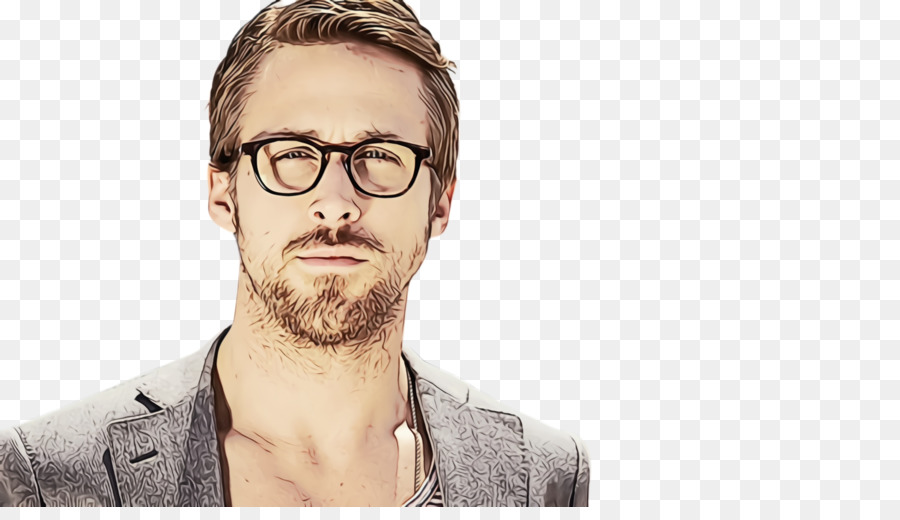 Barbe，Lunettes PNG