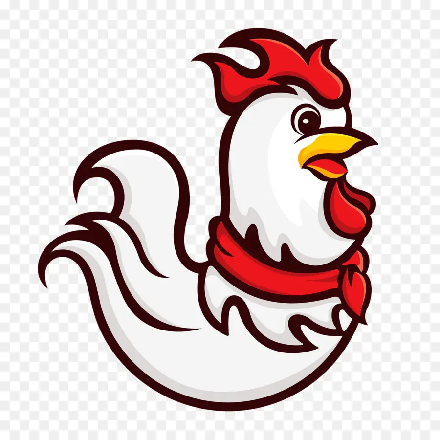 Poulet De Dessin Animé，Coq PNG