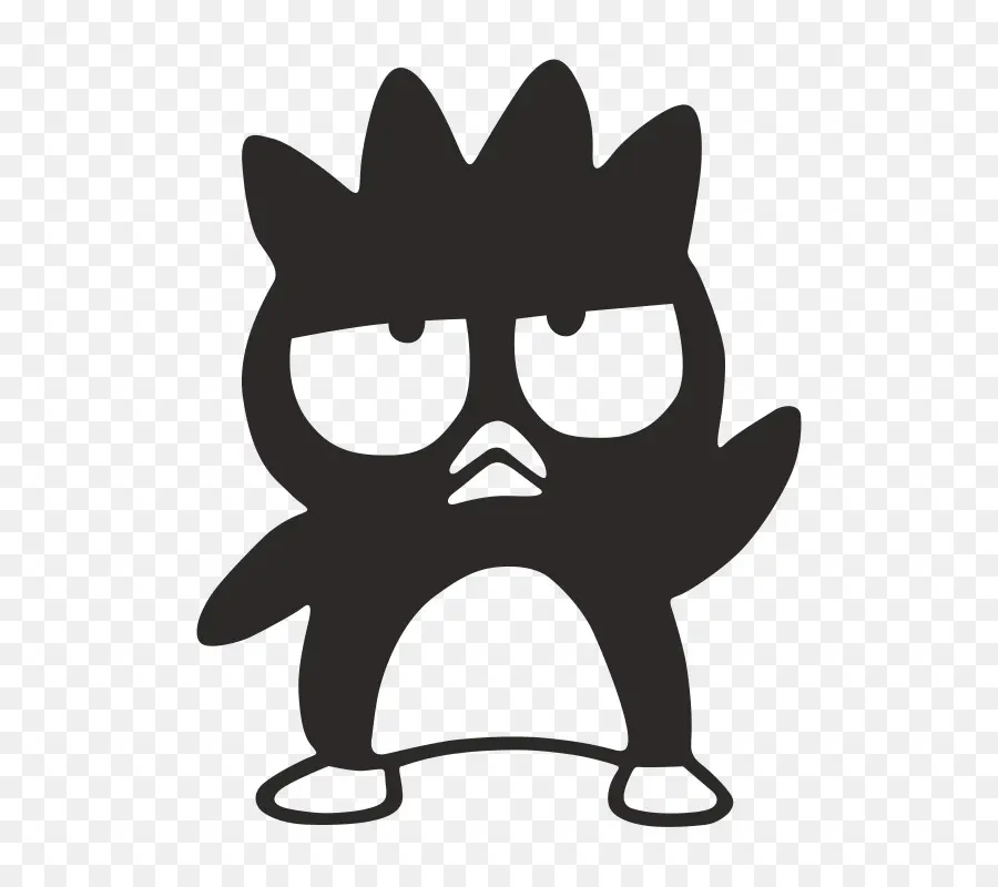 Pingouin Noir，Dessin Animé PNG