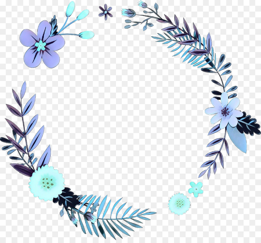 Couronne Florale，Fleurs PNG