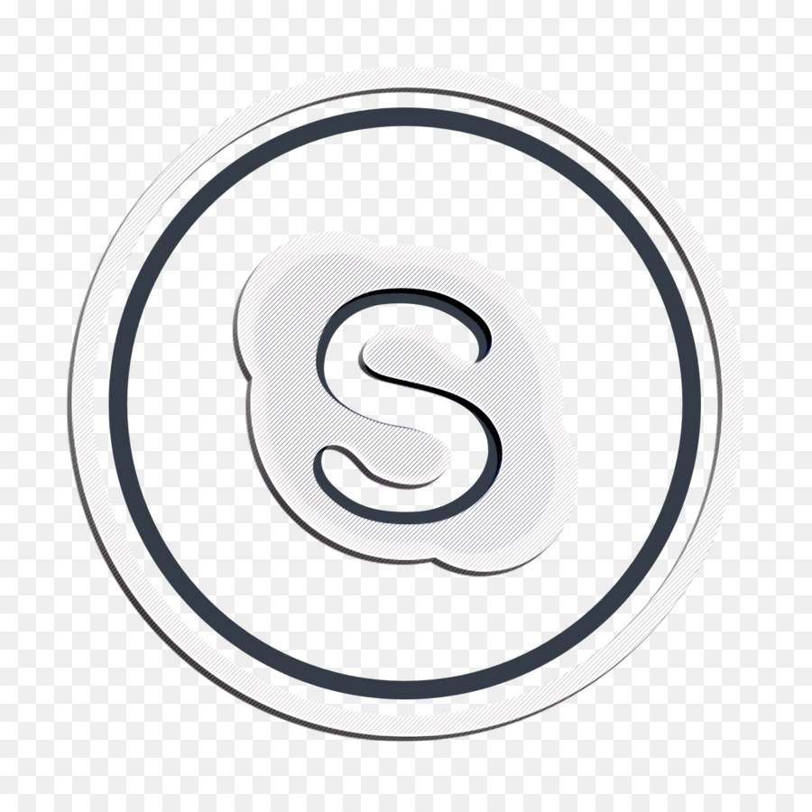 Logo Skype，Communication PNG