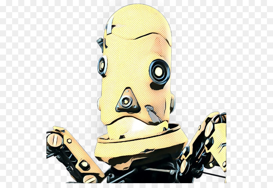 Robot，Jaune PNG