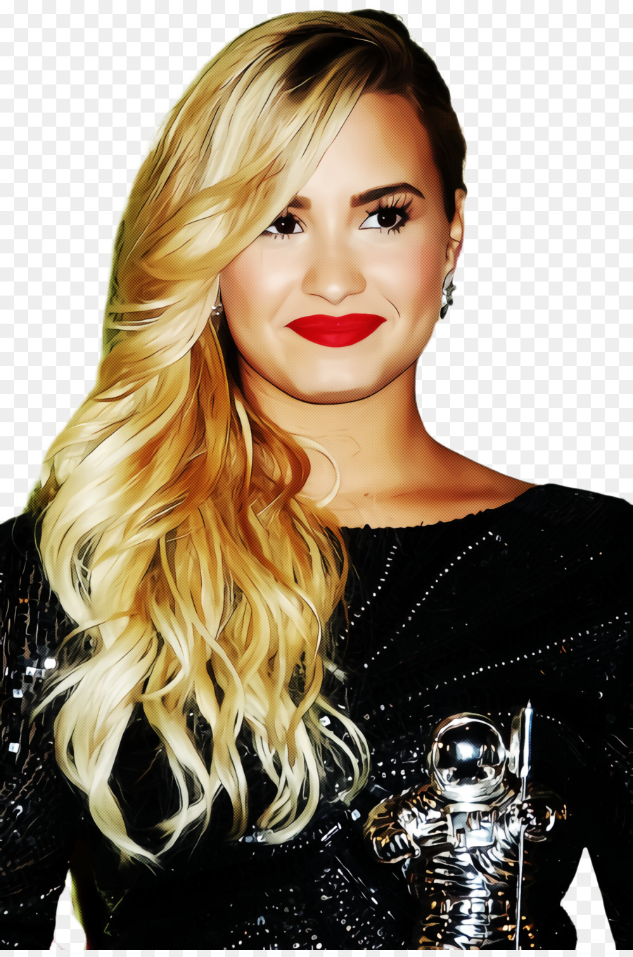 Demi Lovato，Blonde PNG