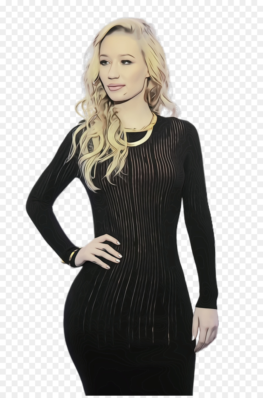 Iggy Azalea，Jingle Ball Tour 2014 PNG