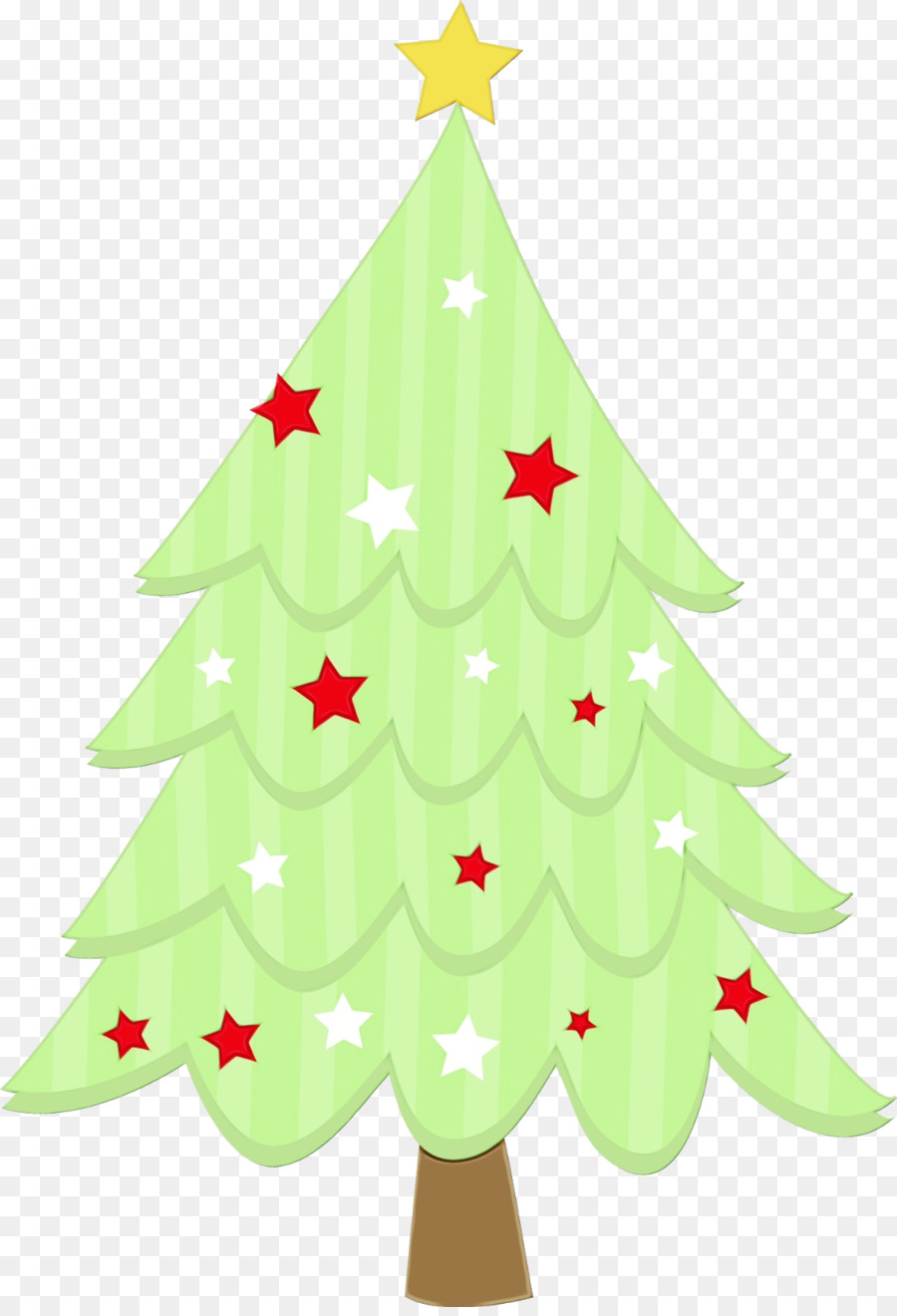 Arbre De Noël，Décorations PNG