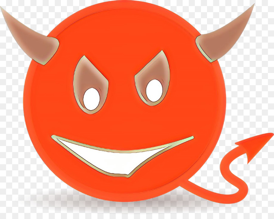 Diable Emoji，Affronter PNG