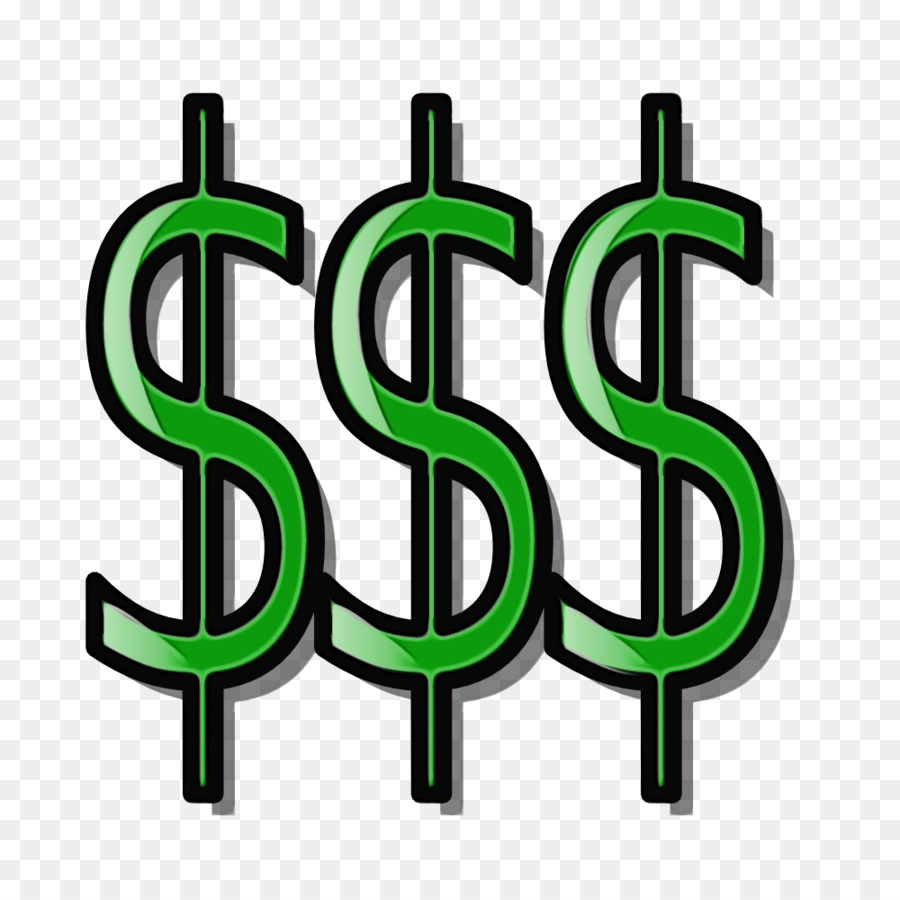 Signes De Dollars，Devise PNG