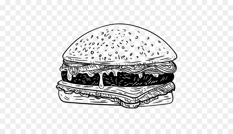 Hamburger，Dessin PNG