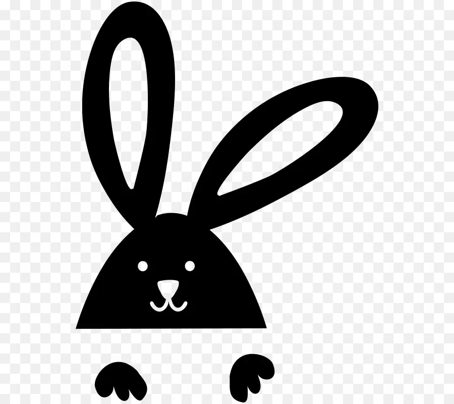 Lapin，Silhouette PNG