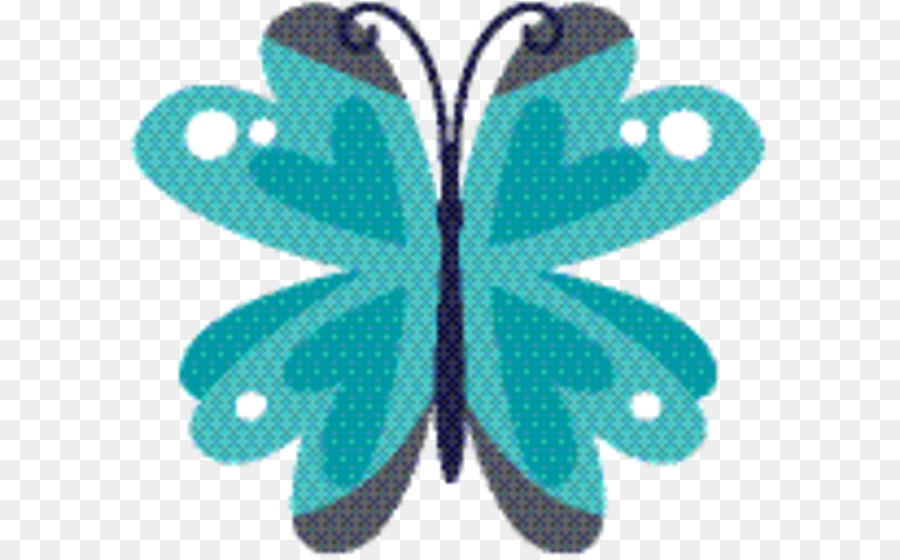 Papillon Violet，Ailes PNG