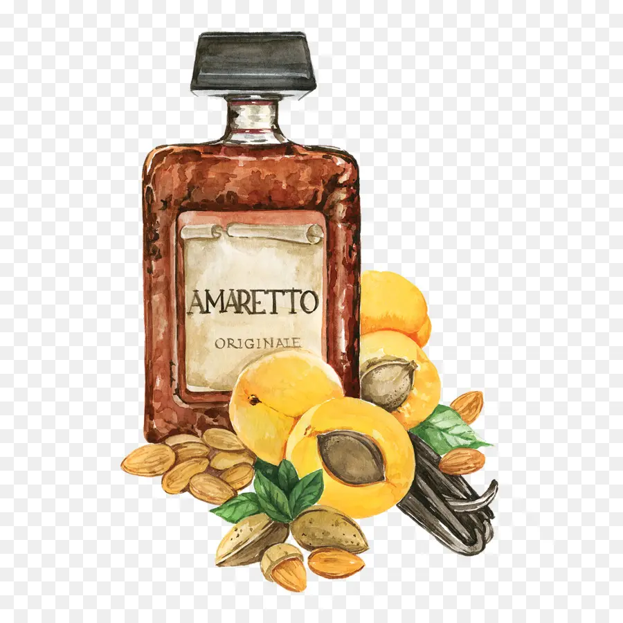 Amaretto，Bouteille PNG