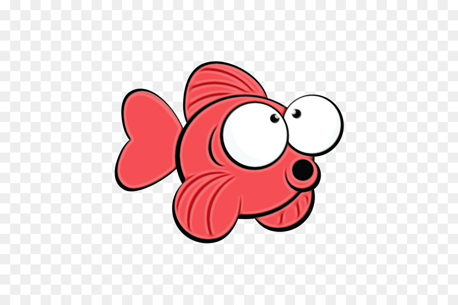 Poisson De Dessin Animé，Aquatique PNG