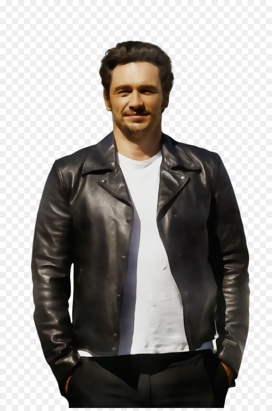 Veste En Cuir，Veste En Cuir M PNG