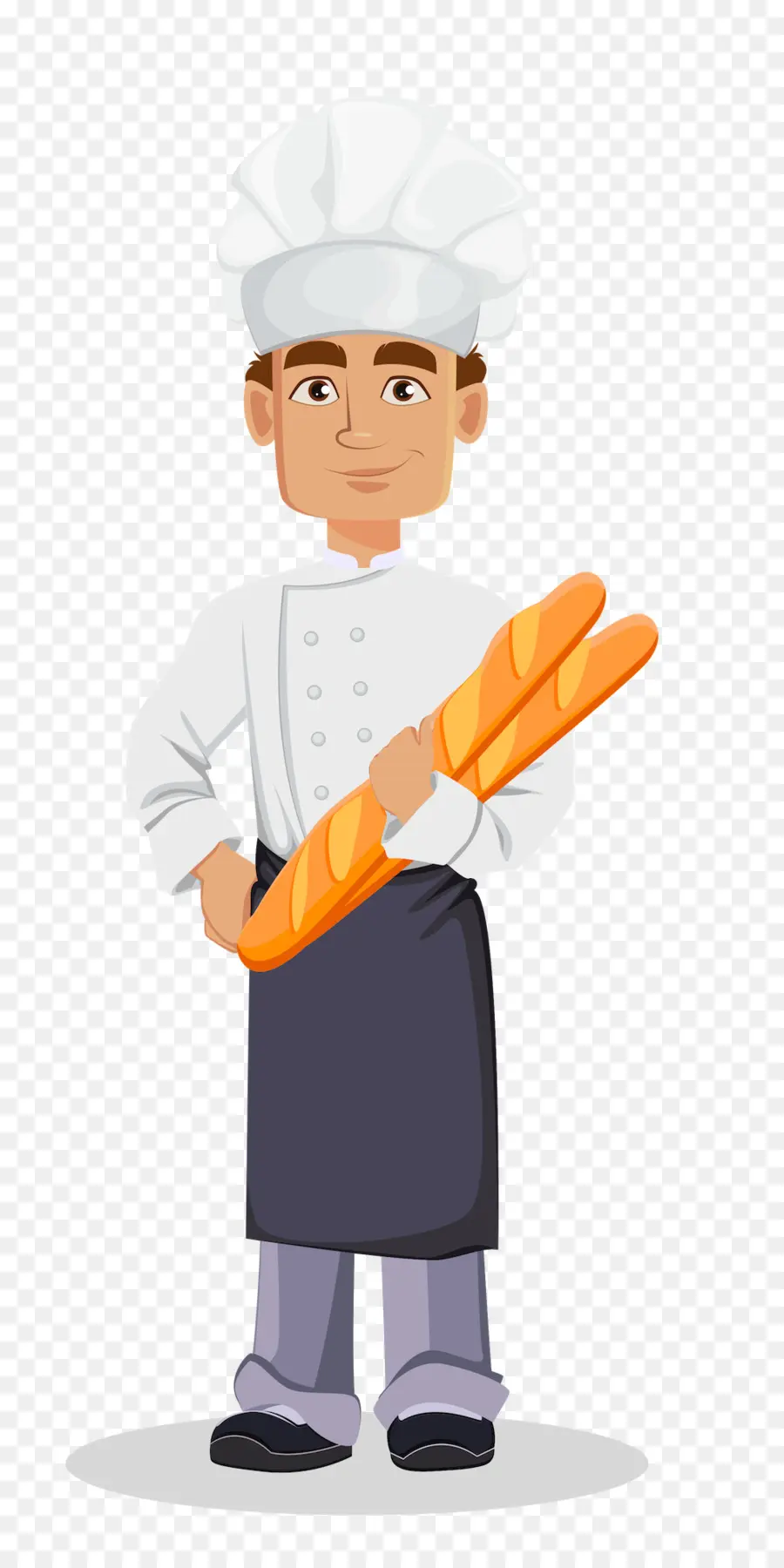 Chef Aux Baguettes，Boulanger PNG