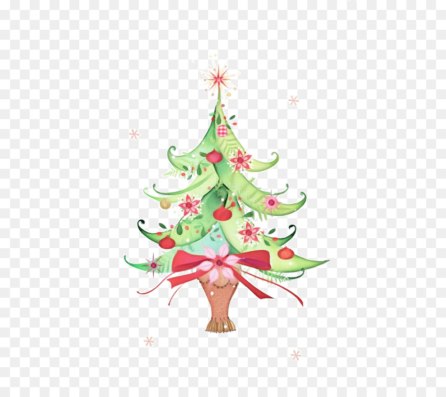 Arbre De Noël，Ornement De Noël PNG