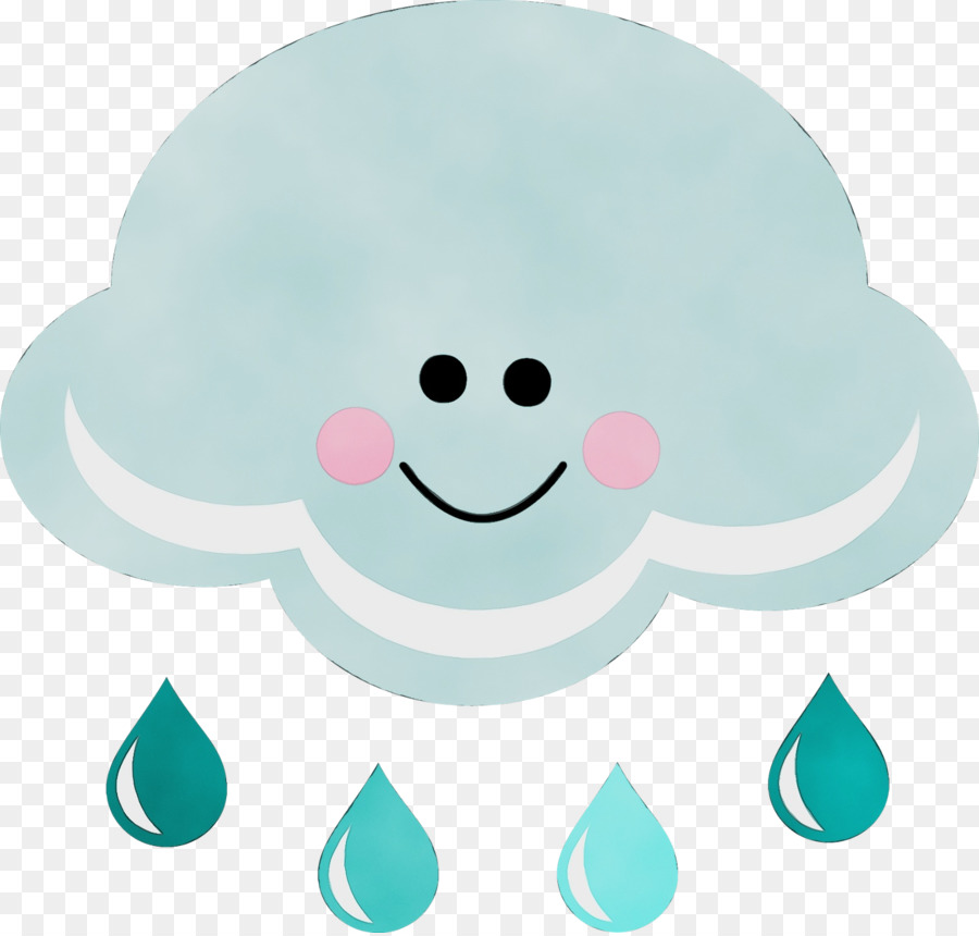 Nuage De Pluie，Parapluie PNG