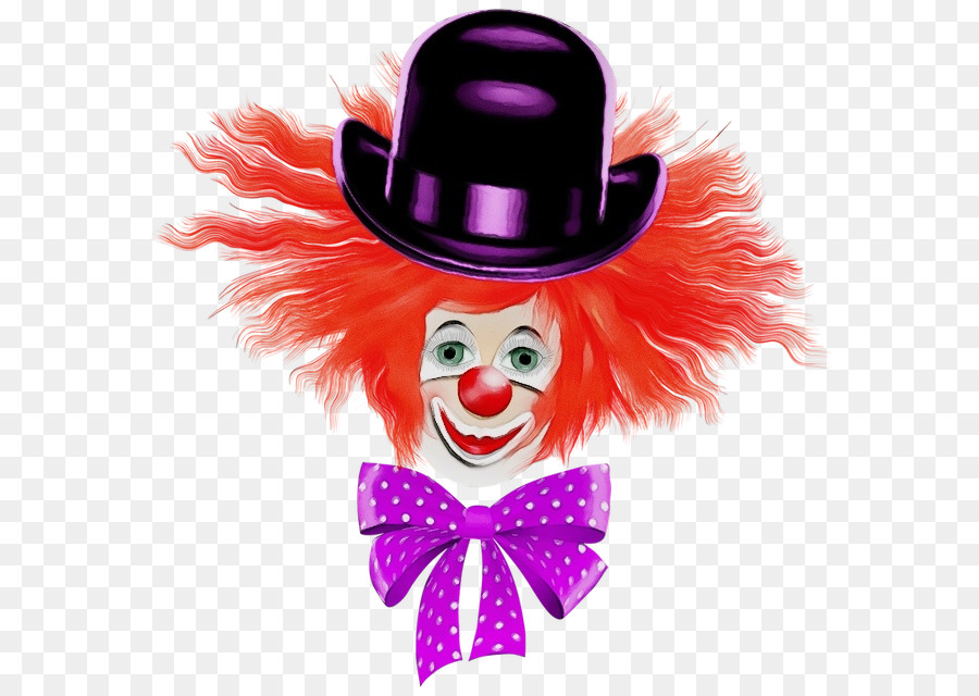 Clown，Magenta PNG