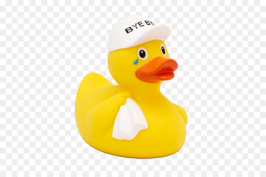 Canard En Caoutchouc，Bain PNG