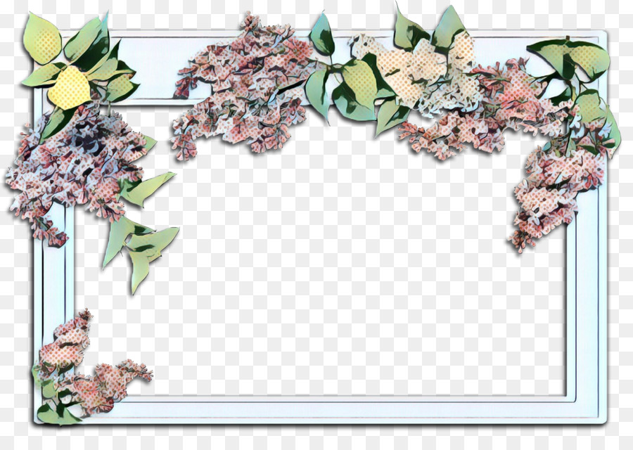 Cadres Photo，Design Floral PNG
