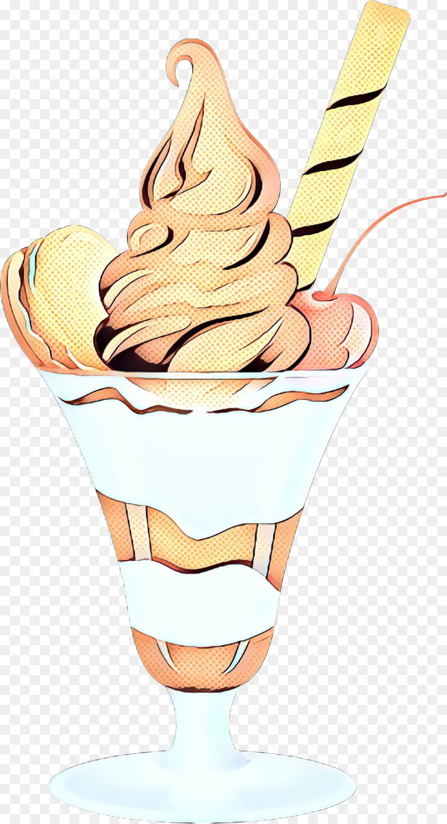 Sundae，Crème Glacée PNG