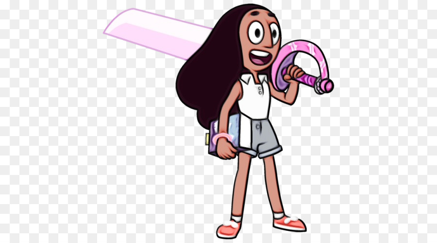 Fille Avec L'épée，Dessin Animé PNG