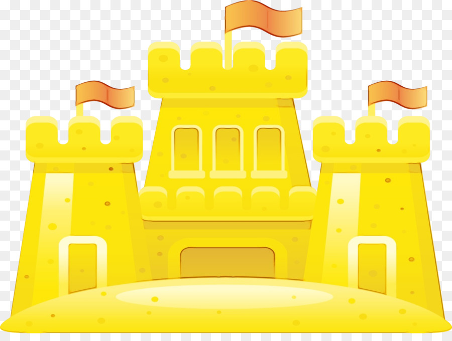 Château，Sable De L'art Et Le Jeu PNG