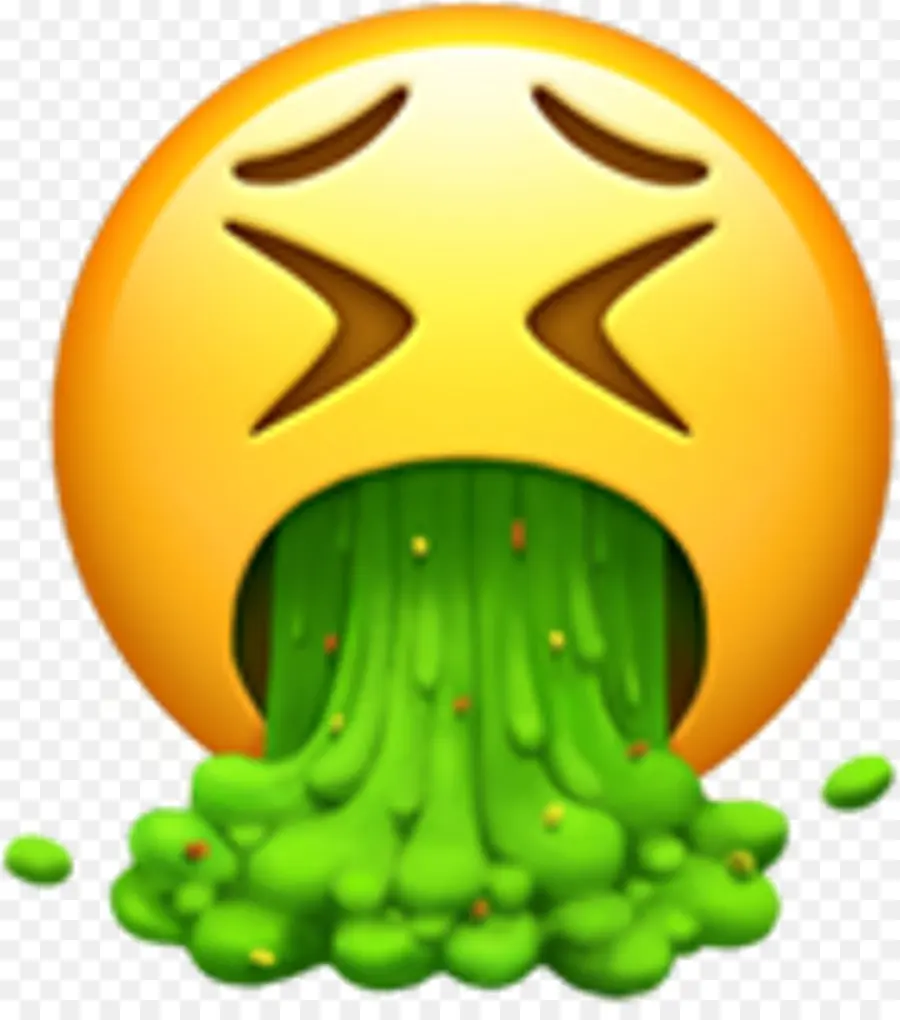 Emoji Malade，Affronter PNG