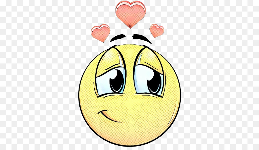 Emoji Yeux De Coeur，Amour PNG