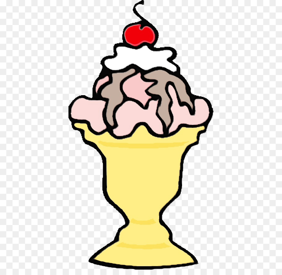 Sundae，Crème Glacée PNG