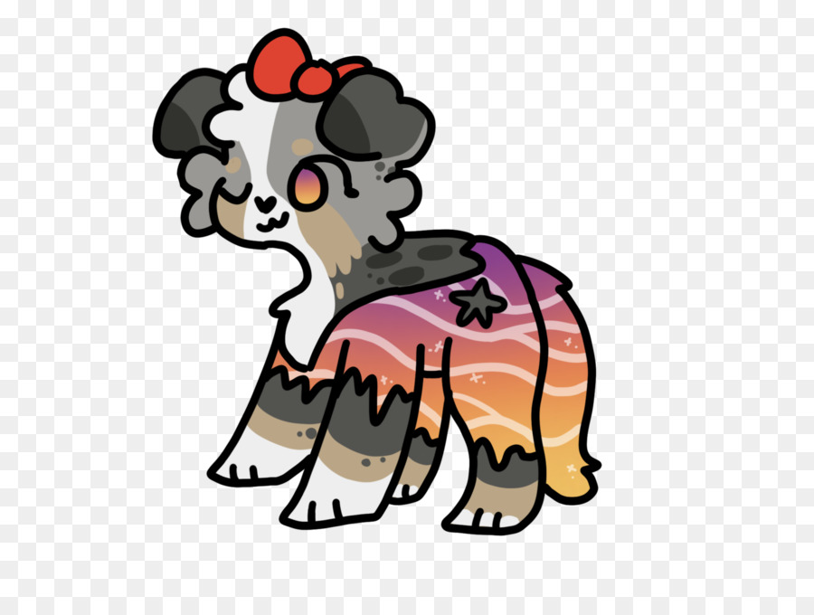 Chien D'eau Portugais，Poney PNG