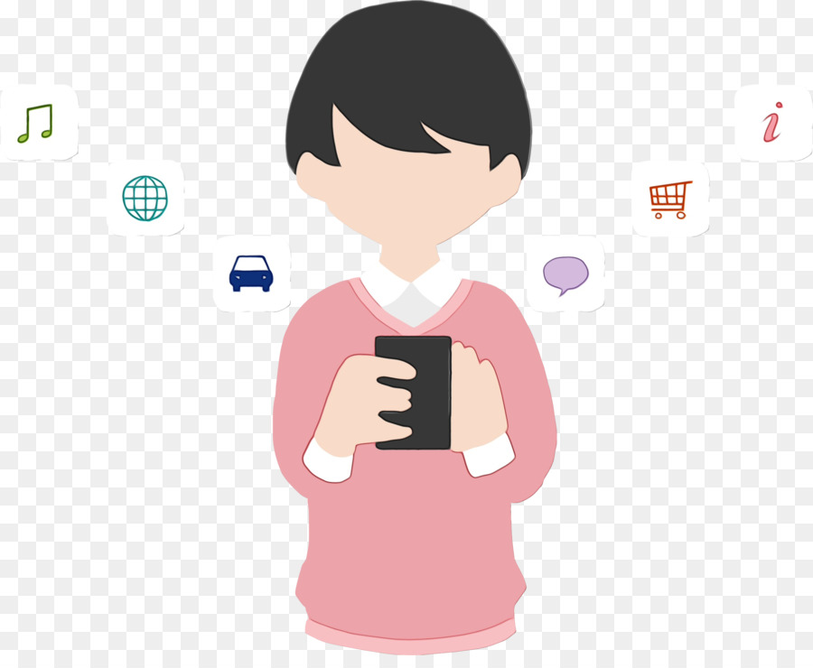 Les Téléphones Mobiles，Smartphone PNG