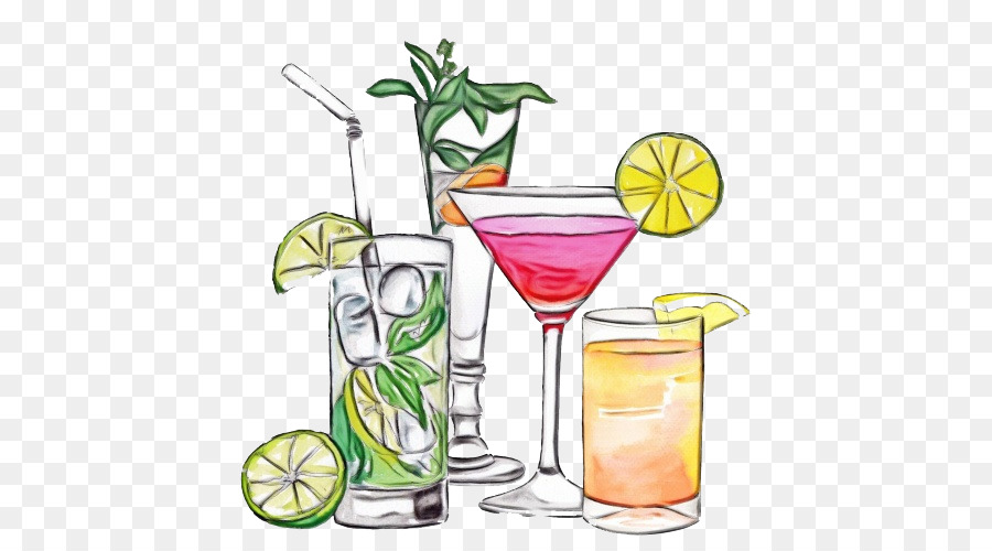 Cocktails，Lunettes PNG