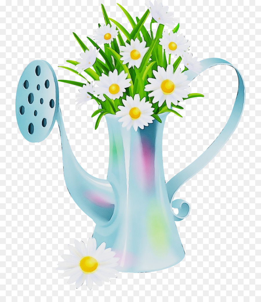 Arrosoir，Fleurs PNG