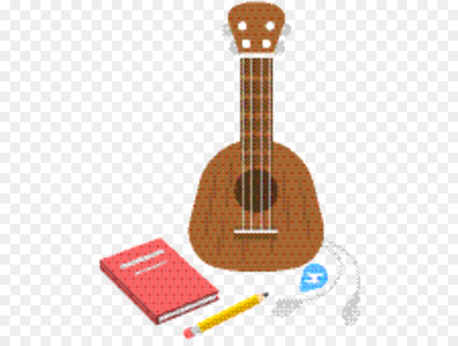 Ukulélé，Guitare Acoustique PNG