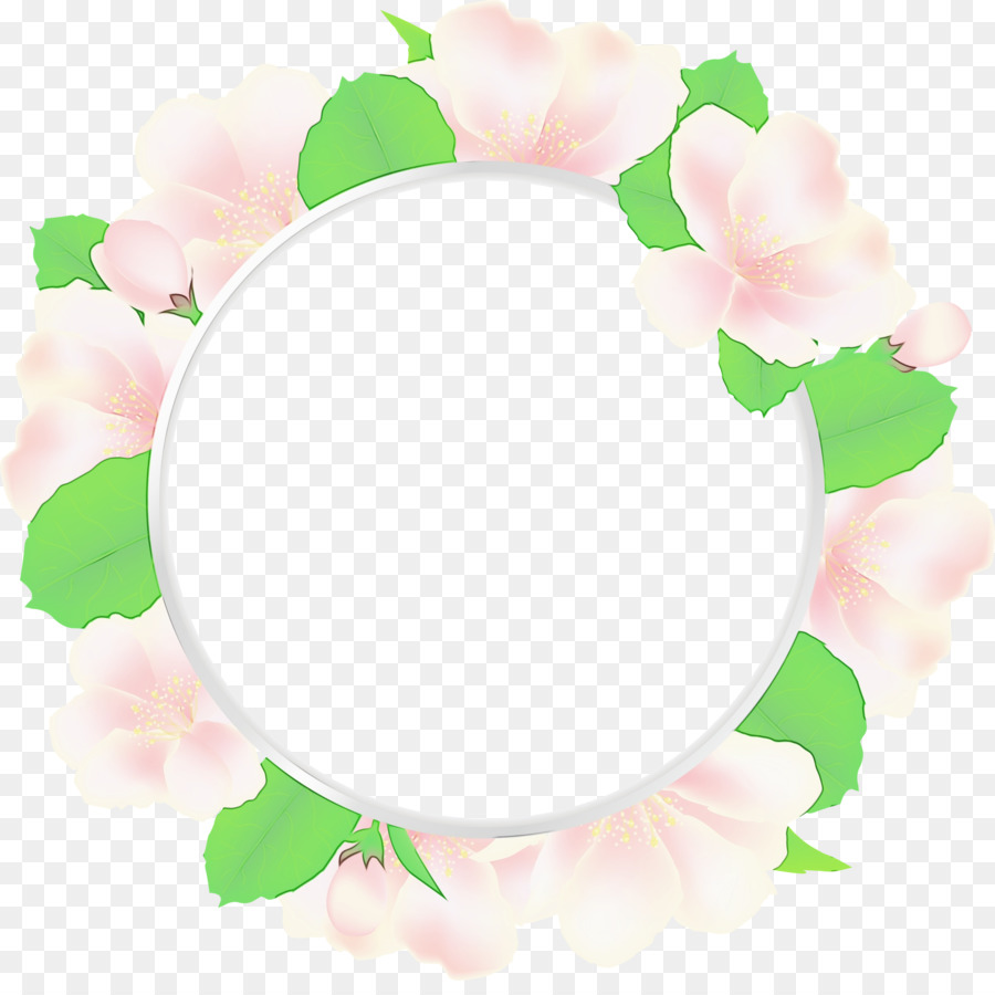 Couronne Florale，Fleurs PNG