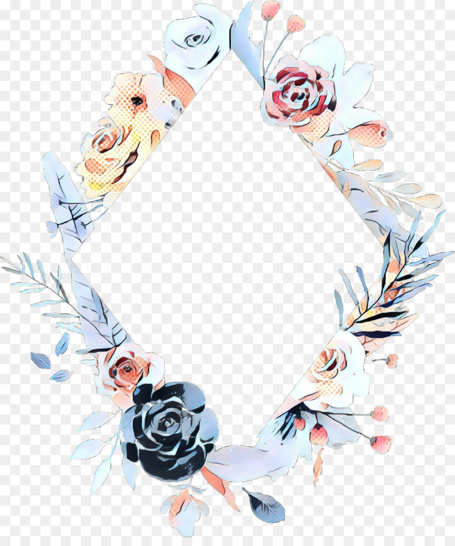 Couronne Florale，Fleurs PNG