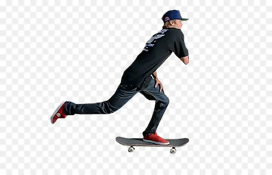 Planchiste，Skateboard PNG