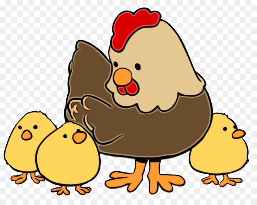 Famille De Poulet，Coq PNG