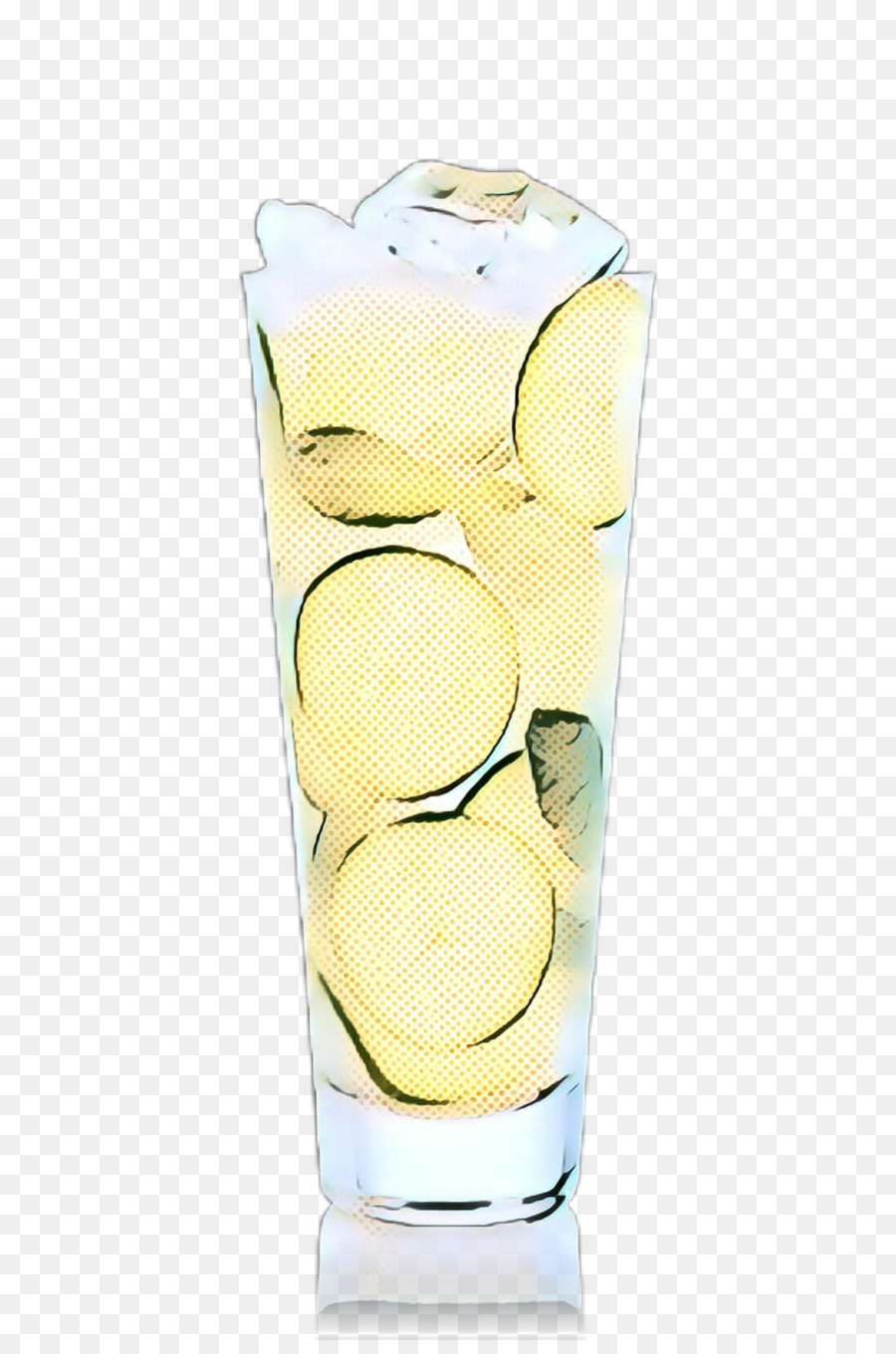 Vodka Tonic，Verre à Highball PNG